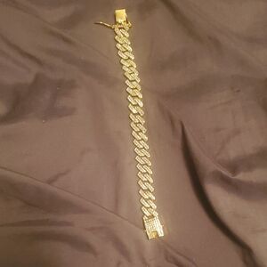 Gold and Silver Tone Bracelet